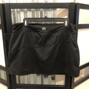 Kyodan athletic slimming black skort